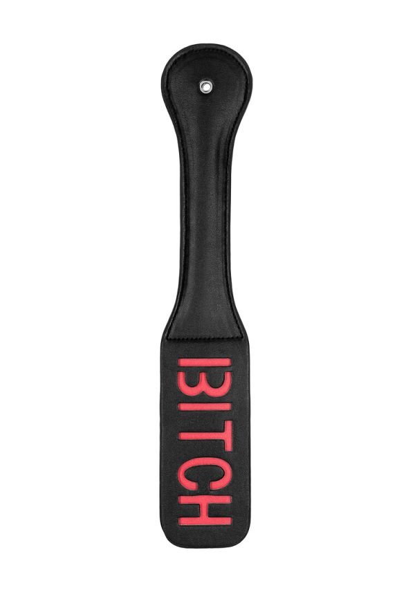 Ouch! Paddle BITCH Gestikt leer