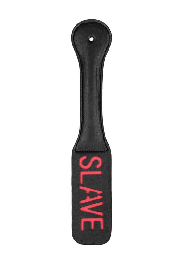 Ouch! Paddle SLAVE Gestikt leer