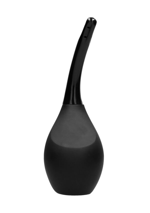Ouch! Intieme Douche Zwart PVC