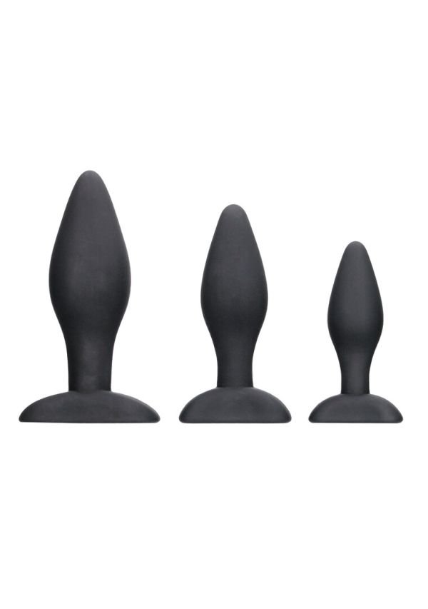 Ouch! Apex Buttplug Set Multi-Spot