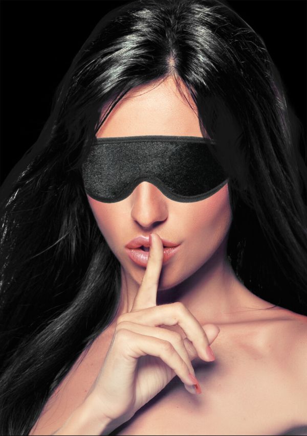 Ouch! verstelbare oogmasker voor sensorische deprivatie