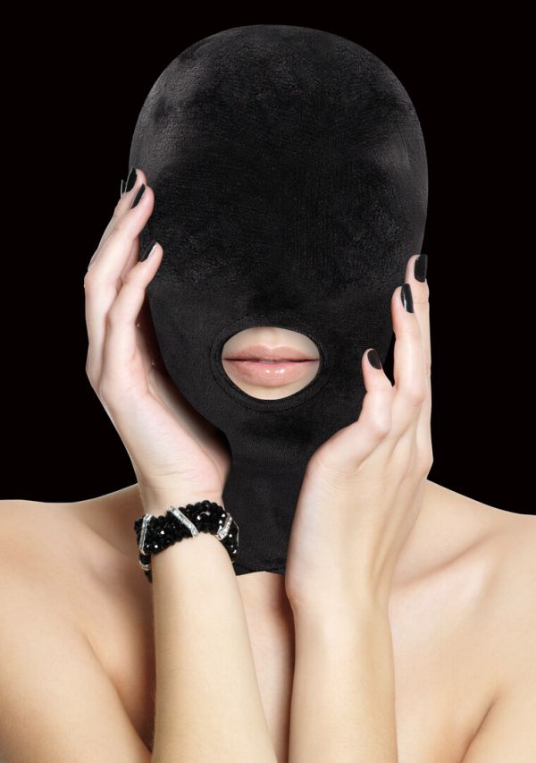 Ouch! Masker met Mondbediening en Bedekte Ogen