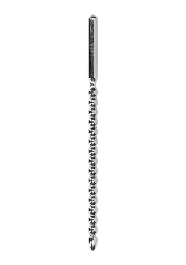 Ouch! metaal beginners urethra-plug, 4mm staal
