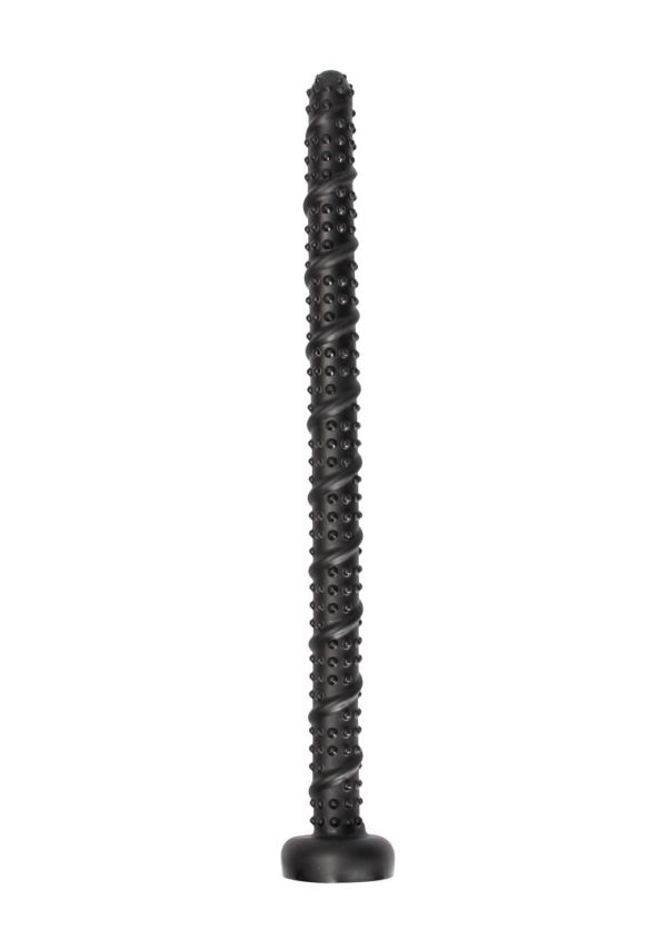 Ouch! Getextureerde anale slang 55 cm diepe speeldildo