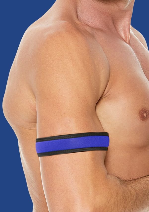 Ouch! Neopreen Puppy Play Bandjes