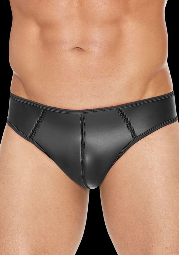 Ouch! neopreen jockstrap met open rug, puppy stijl