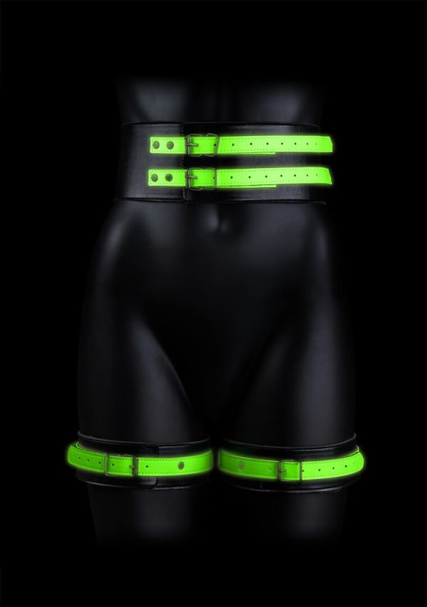 Ouch! Glow-in-the-Dark Dij en Pols Boeien Set