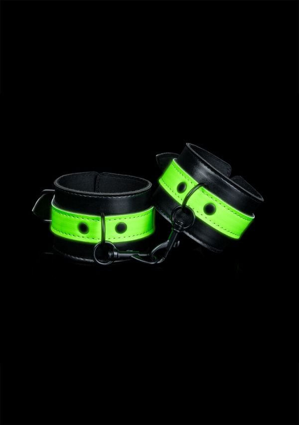 Ouch! Glow-in-Dark Handboeien