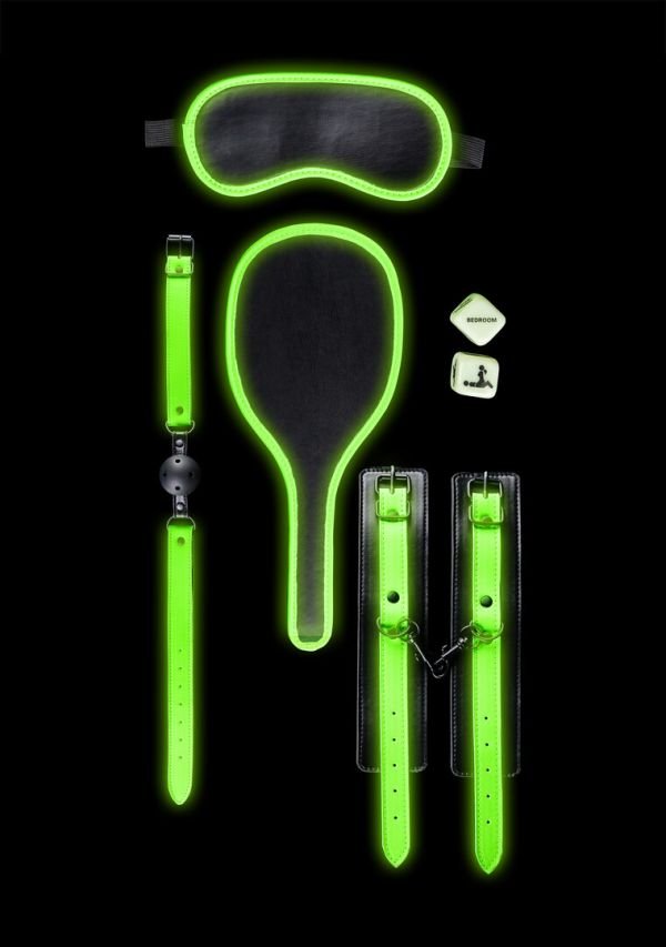 Ouch! Glow-in-Dark Bondage Starter Kit