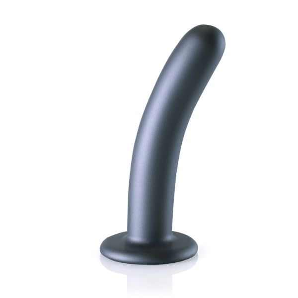 Ouch! glad siliconen G-spot dildo 14,5 cm