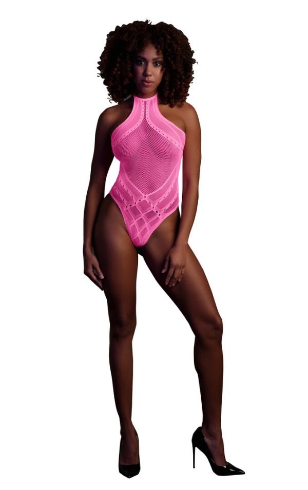 Ouch! Body halter UV geavctiveerd