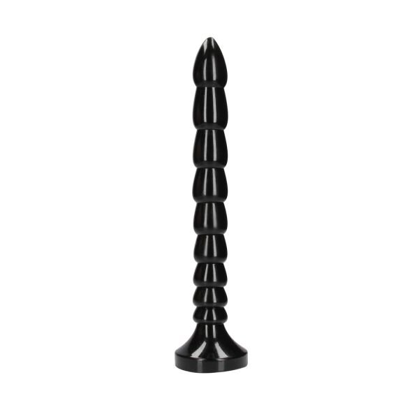 Ouch! Gestapelde Anale Slang 30 cm Veilige Patroon