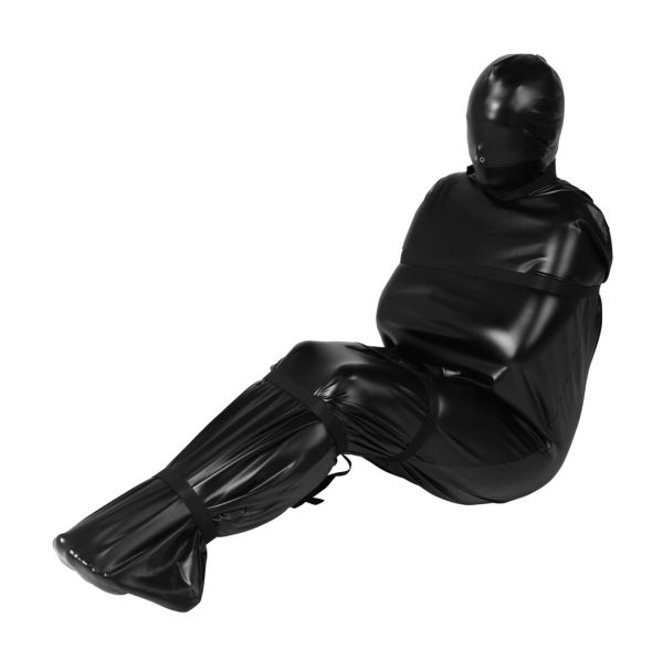 Ouch! Latex Lichaam Tas met Ademhalingsopeningen