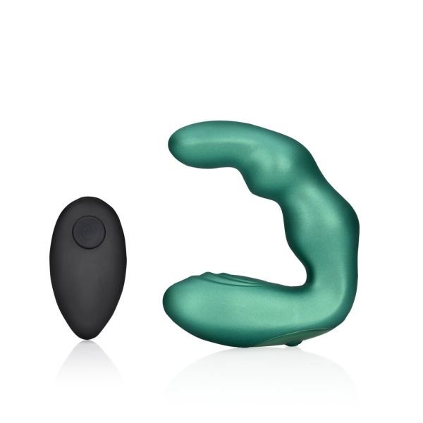 Ouch! Gebogen Vibrerende Prostaatmassager