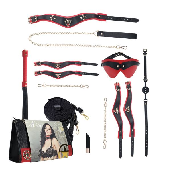 Ouch! Milan Collection Bondage Tassenkit