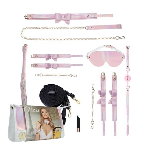 Ouch! Paris Collection bondage kit tas
