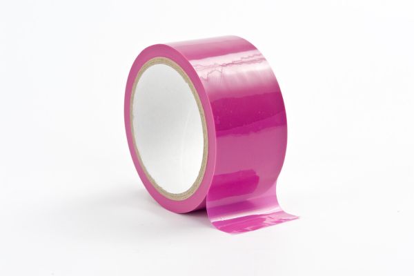 Ouch! roze bondagetape, zelfklevende PVC restraint
