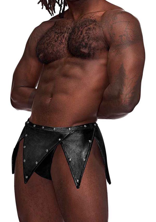 Male Power Eros Gladiator kilt met string