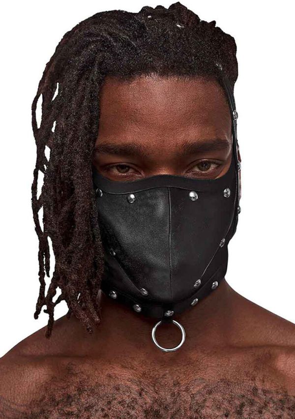 Male Power Triton masker met verstelbare nek