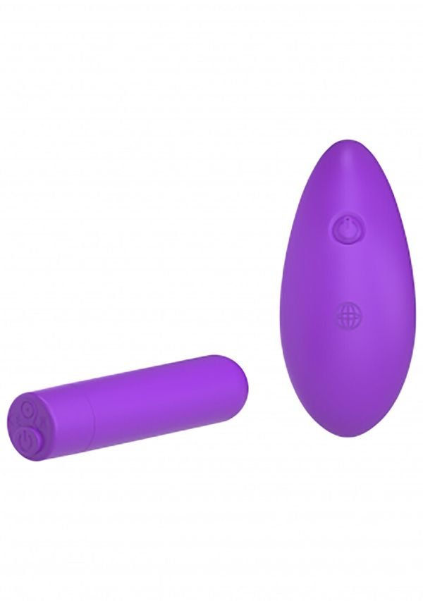 Pipedream Haar Kogel Vibrator Afstandsbediening