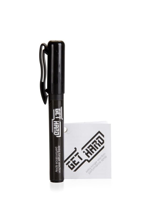 Pharmquests Get Hard Pen Spray, Compacte 6 ml