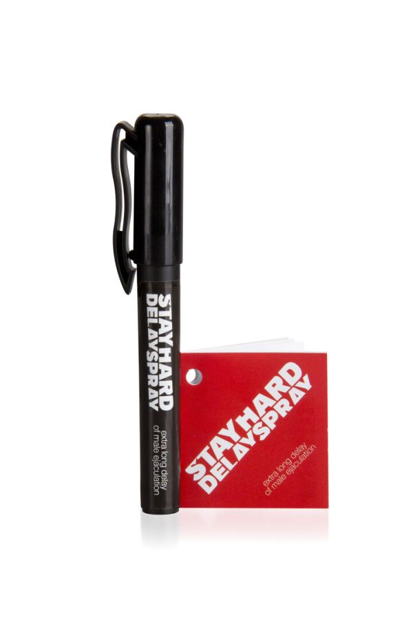 Pharmquests Stay Hard Delay Spray Pocket Pen, 6ml