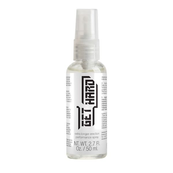 Pharmquests Get Hard Erectie Spray Snelformaat 50ml
