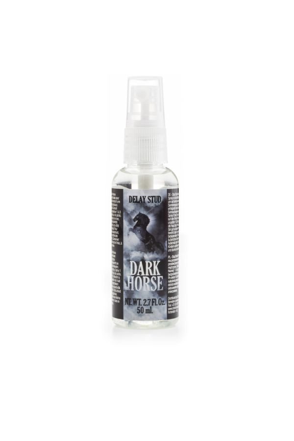 Pharmquests Dark Horse Vertraag Spray Voortijdige Ondersteuning 50ml
