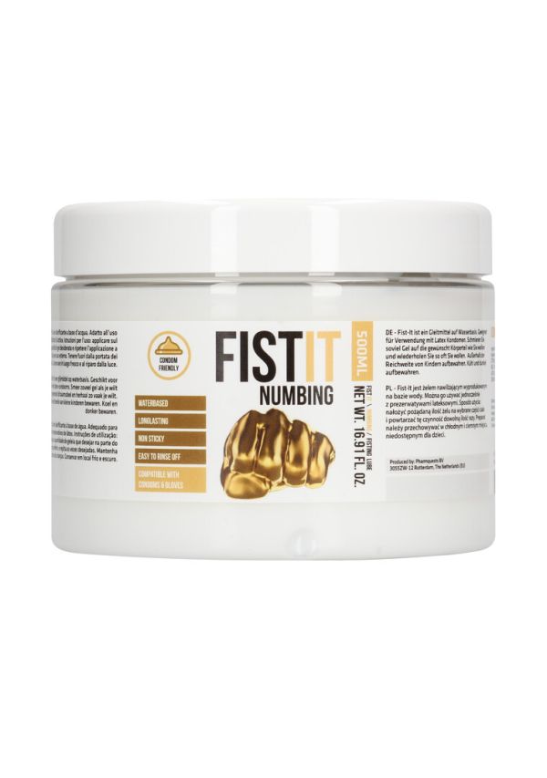 Fist It Verdovend Anaal Gelijkmiddel Transparent 500ml