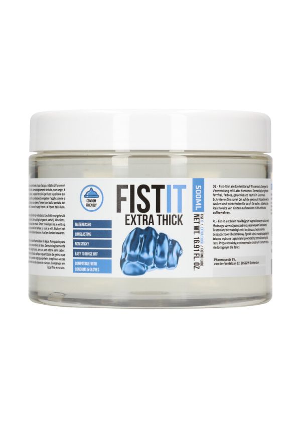 Fist It Extra Dik Helder Fles 500ml