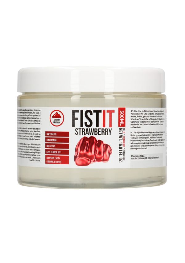 Fist It Extra Dik Aardbei 500ml