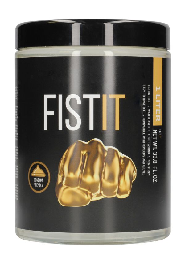 Fist It Waterbasis Jar Bulk 1000ml