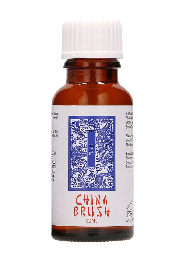 Pharmquests China Brush Delay Serum for Glans, 20ml