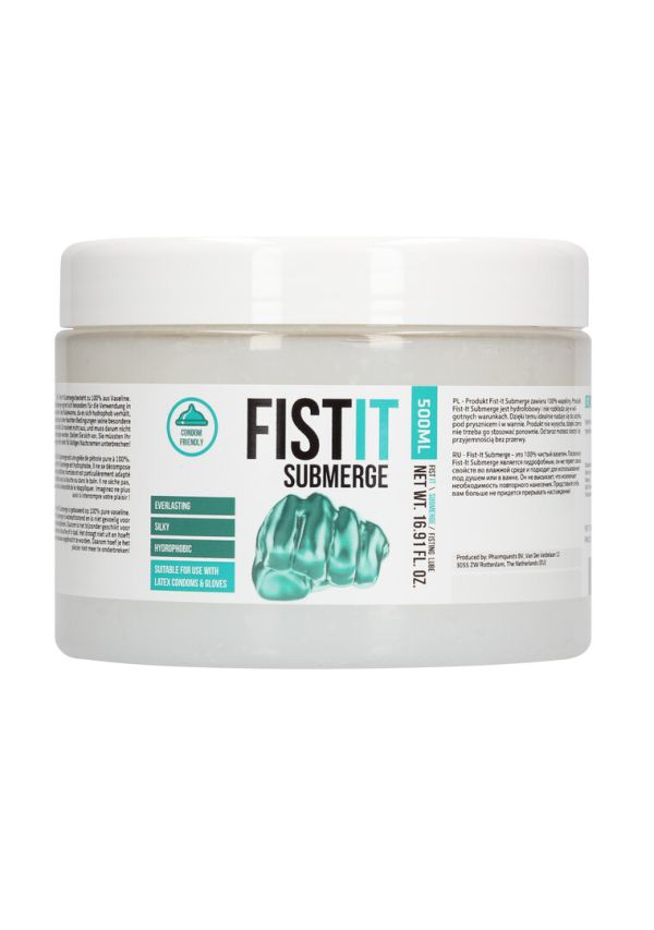 Fist It Submerge Olie Gelijkmiddel 500ml
