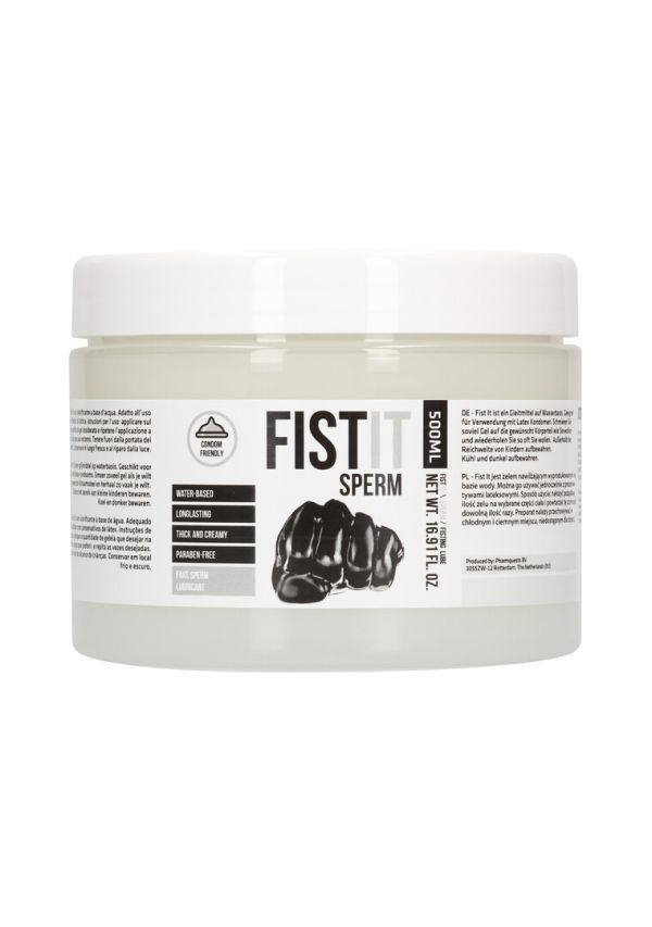 Fist It Sperm Helder Fles 500ml