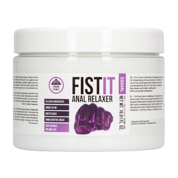 Fist It Anaal Relaxer Schoon 500ml