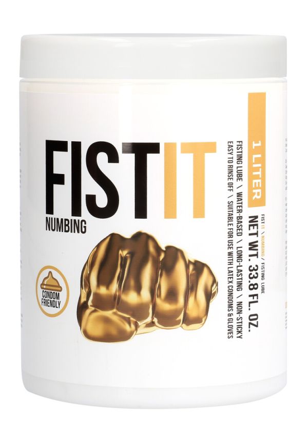 Fist It verdovend glijmiddel, grootverpakking 1000 ml
