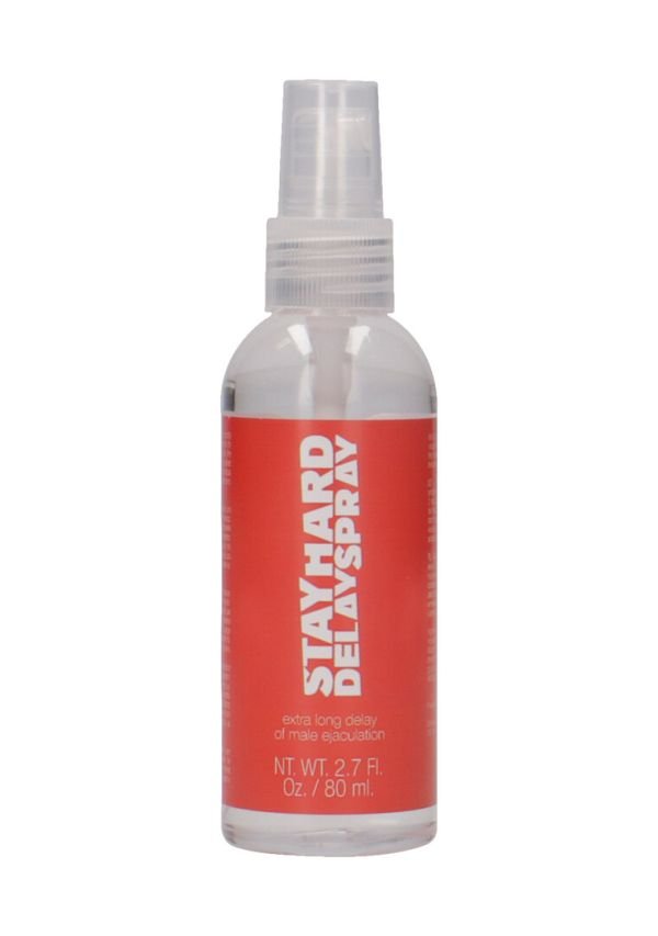 Pharmquests Stay Hard Delay Spray Bulk, 80ml