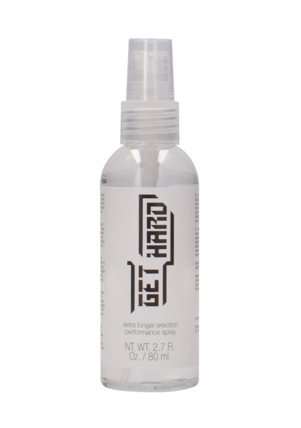Pharmquests Get Hard Stimulating Spray Bulk, 80ml