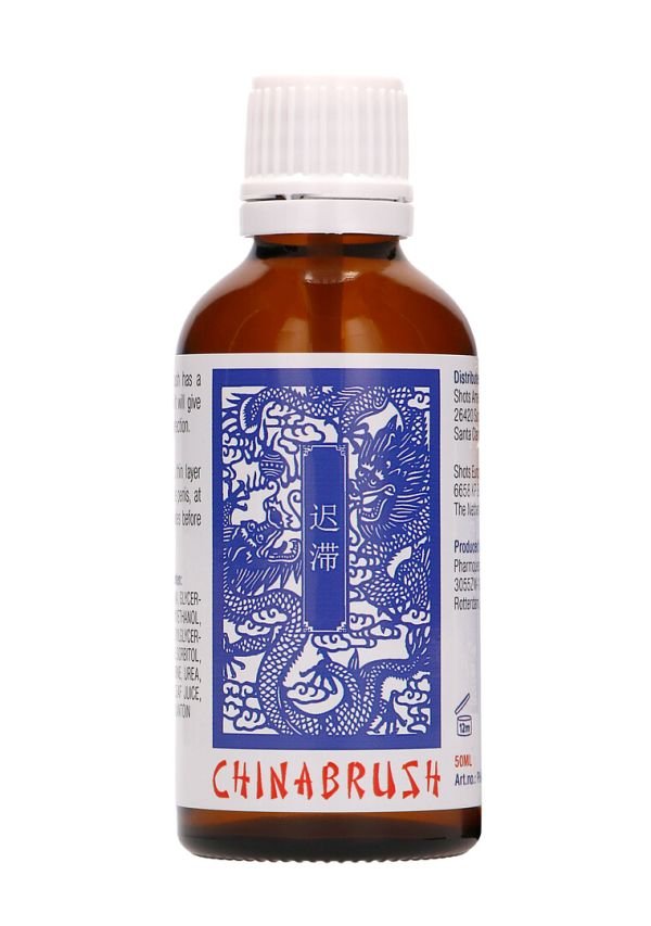 Pharmquests China Brush XL Delay Serum Bulk, 50ml