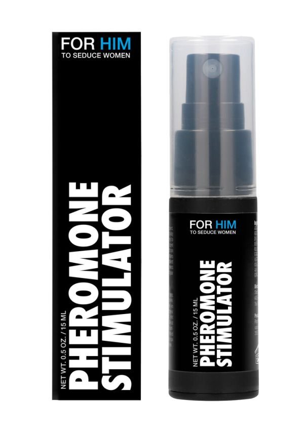 Pharmquests Feromonenstimulator Spray Cologna voor Hem 15ml