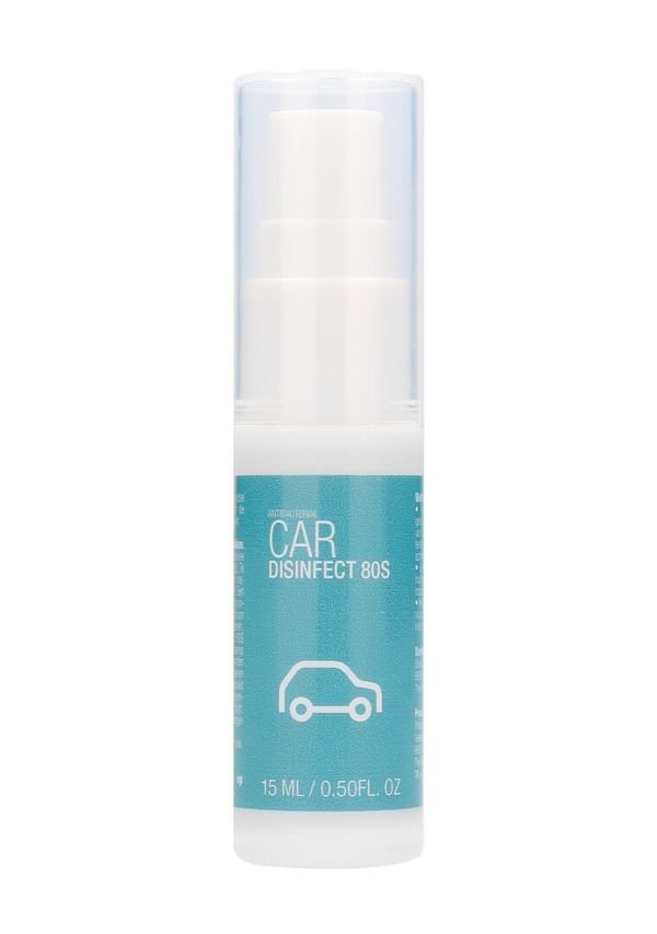 Pharmquests Antibacteriële Auto Reiniger 15 ml