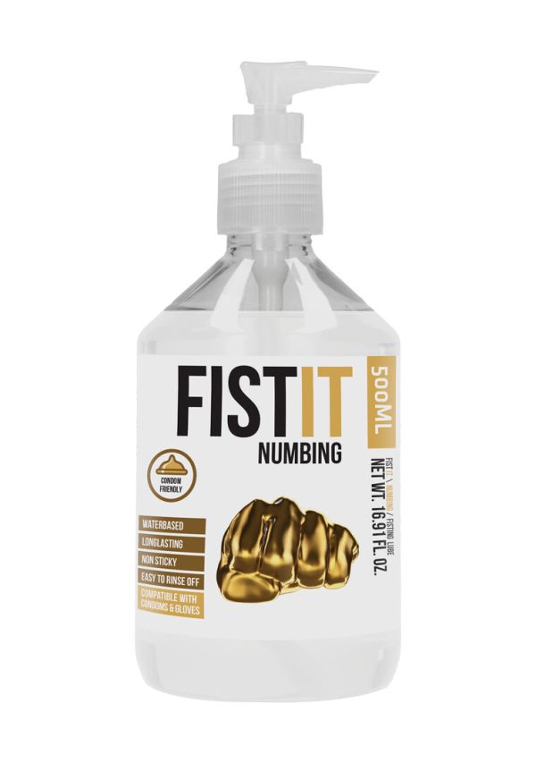 Fist It Numb Professioneel Glijmiddel 500ml
