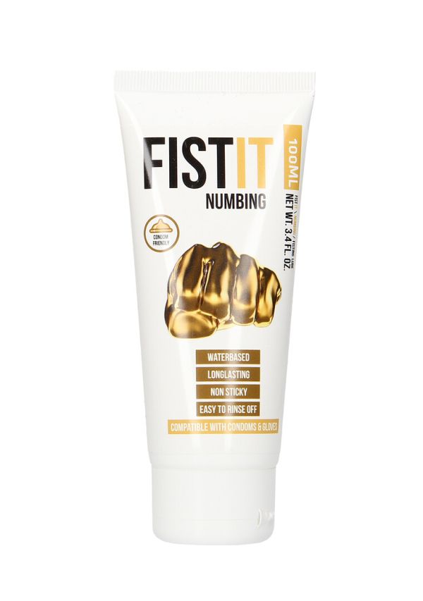 Fist It Numb Compact Glijmiddel 100ml