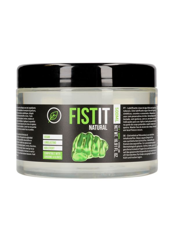 Fist It Natuurlijk 500ml Waterbasis Gelijkmiddel