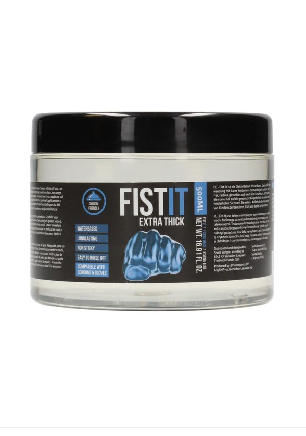Fist It Speciaal Dik Glijmiddel 500ml