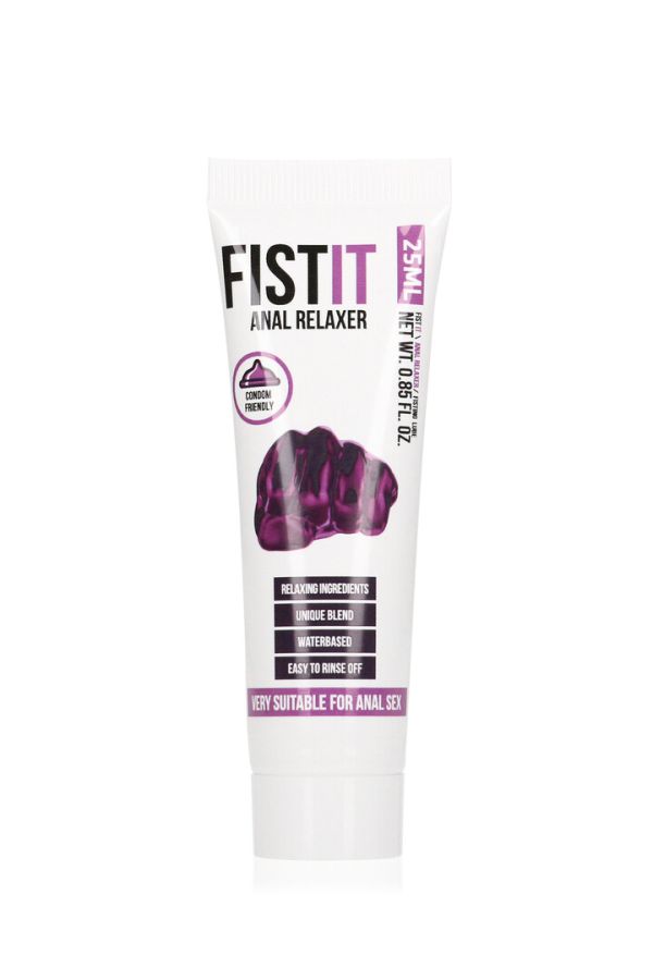 Fist It anaal ontspanner paars 25ml