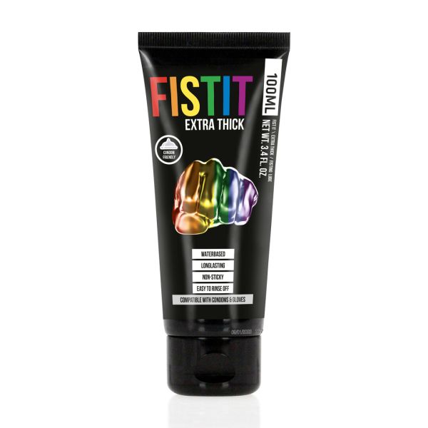 Fist It Regenboog Dik Glijmiddel 100ml