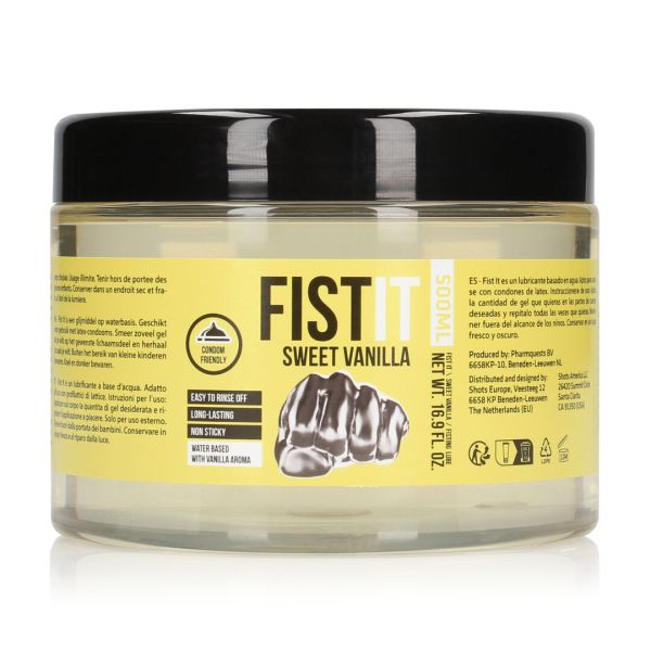 Fist It Extra Dik Vanille 500ml
