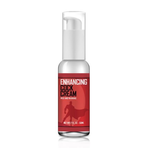 Pharmquests Enhancing Cock Cream Vegan Formule 50ml